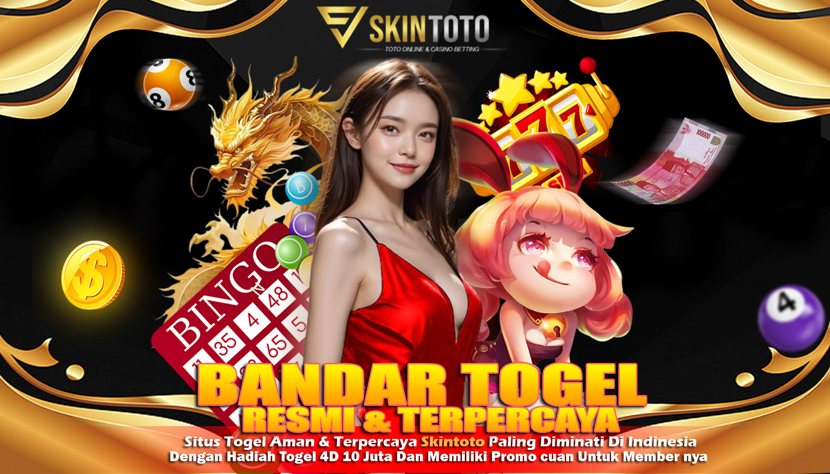 SKINTOTO Main Banner